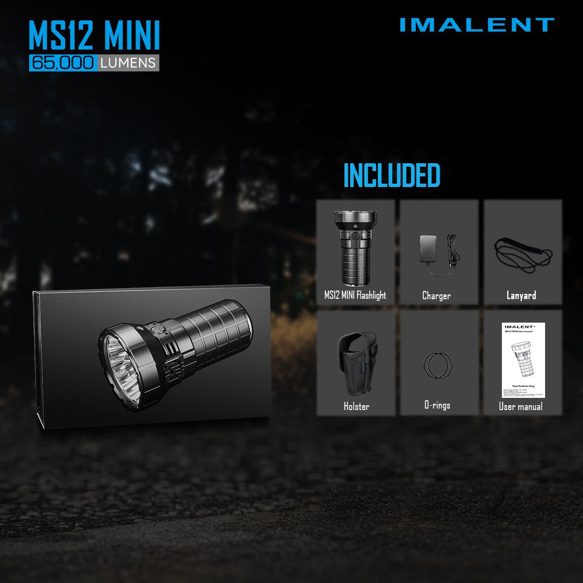 IMALENT-MS12-MINI-65000LM-Flashlight-With-12-Pieces-XHP702-LED-Portable-EDC-IP56-Waterproof-Led-Torc-1940968-15