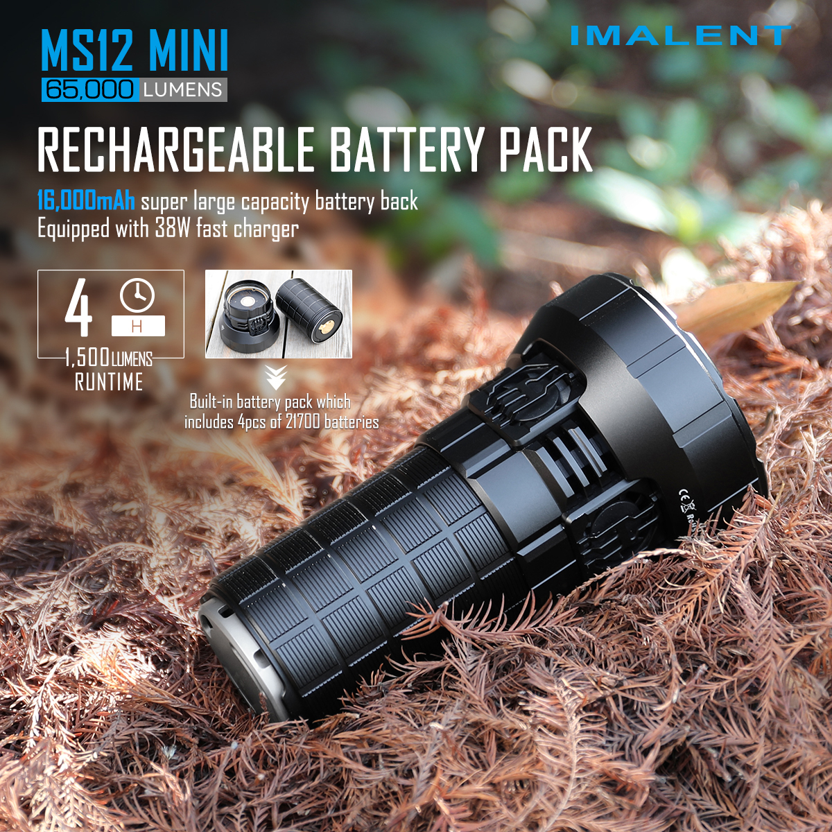 IMALENT-MS12-MINI-65000LM-Flashlight-With-12-Pieces-XHP702-LED-Portable-EDC-IP56-Waterproof-Led-Torc-1940968-10