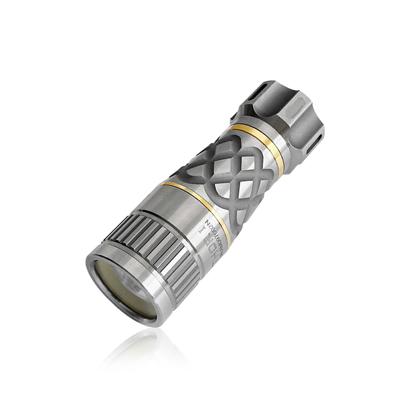 Lumintop-THORI-400lm-1200m-EDC-LEP-Flashlight-18350-Battery-Compact-But-Long-Shoot-Waterproof-Mini-L-1891087-3
