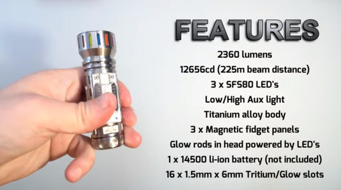 MEOTE-FM2-SFS80-2360lm-225m-EDC-Titanium-Flashlight-with-New-UI-14500-Battery-Mini-LED-Torch-Tactica-1954433-4