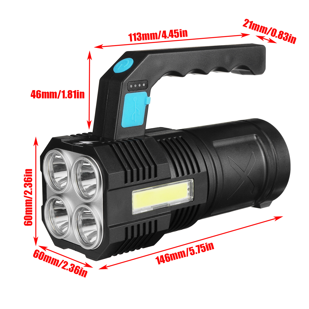 Outdoor-Portable-COB-LED-Camping-Work-Light-USB-Recharging-Flashlight-Emergency-Handheld-Flood-Lamp--1921260-6