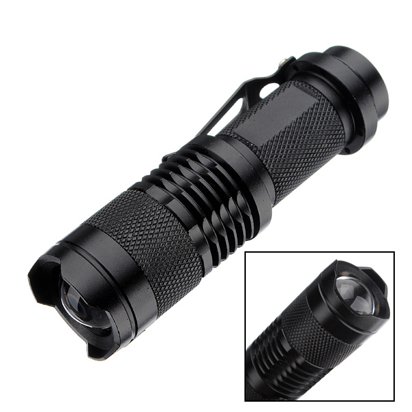Q5-300LM-Mini-Zoomable-LED-Flashlightt-Black1AA114500-Elfeland-Telescopic-XPE-7w-3-ModesZoomable-Tac-33588-1