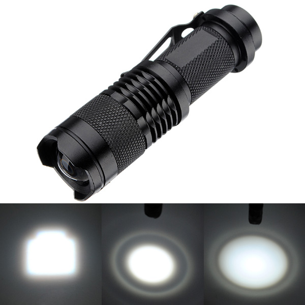 Q5-300LM-Mini-Zoomable-LED-Flashlightt-Black1AA114500-Elfeland-Telescopic-XPE-7w-3-ModesZoomable-Tac-33588-2
