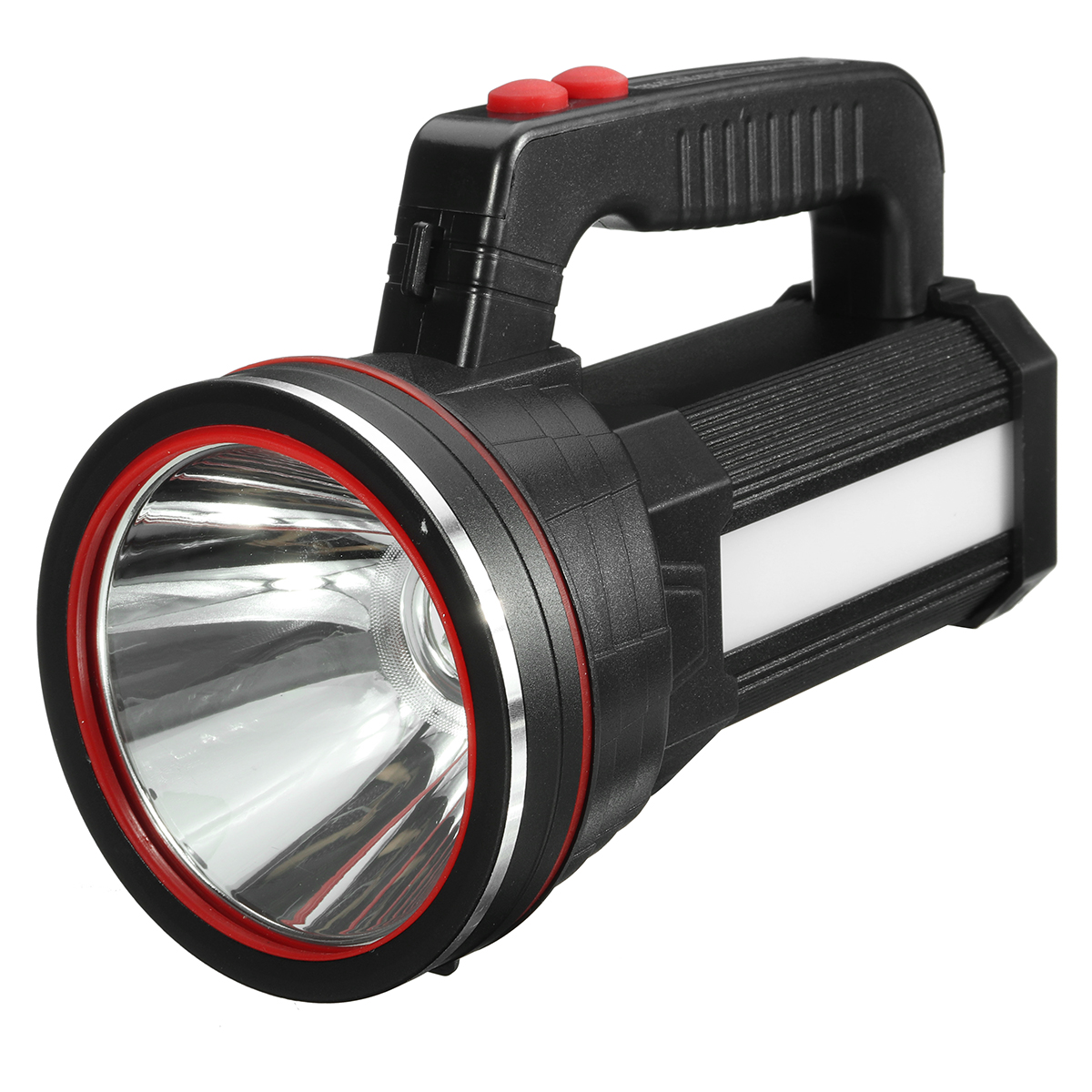 Spotlight-Super-Bright-LED-Flashlight-2-Modes-USB-Rechargeable-Floodlight-LED-Flashlight-Fishing-Hun-1887806-2