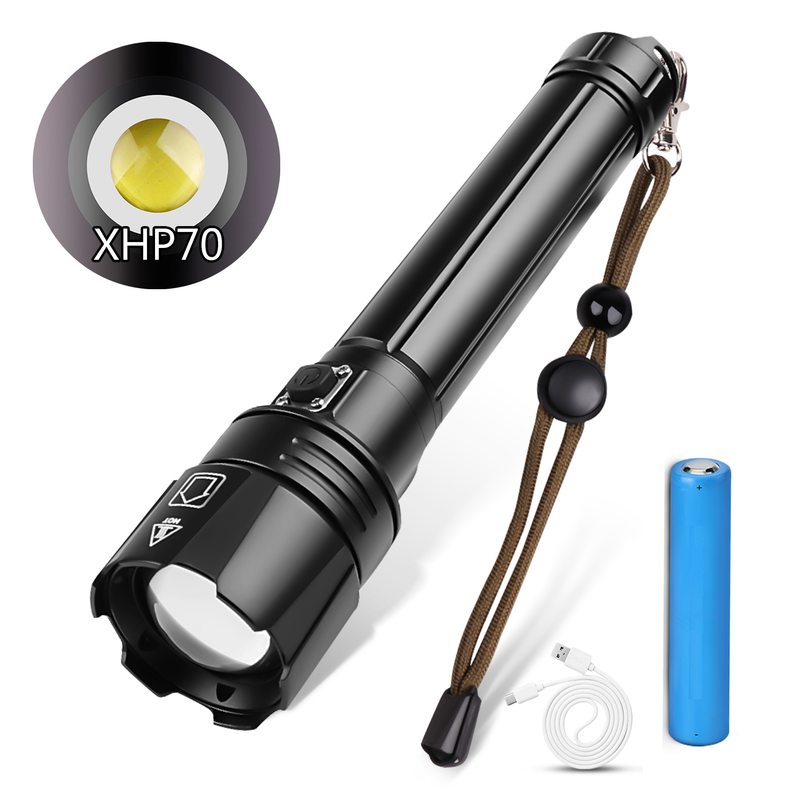 Super-Bright-Tactical-Flashlight-P70-LED-Flashlight-with-Parallel-Battery-ZoomableIPX5-WaterproofUSB-1895253-1