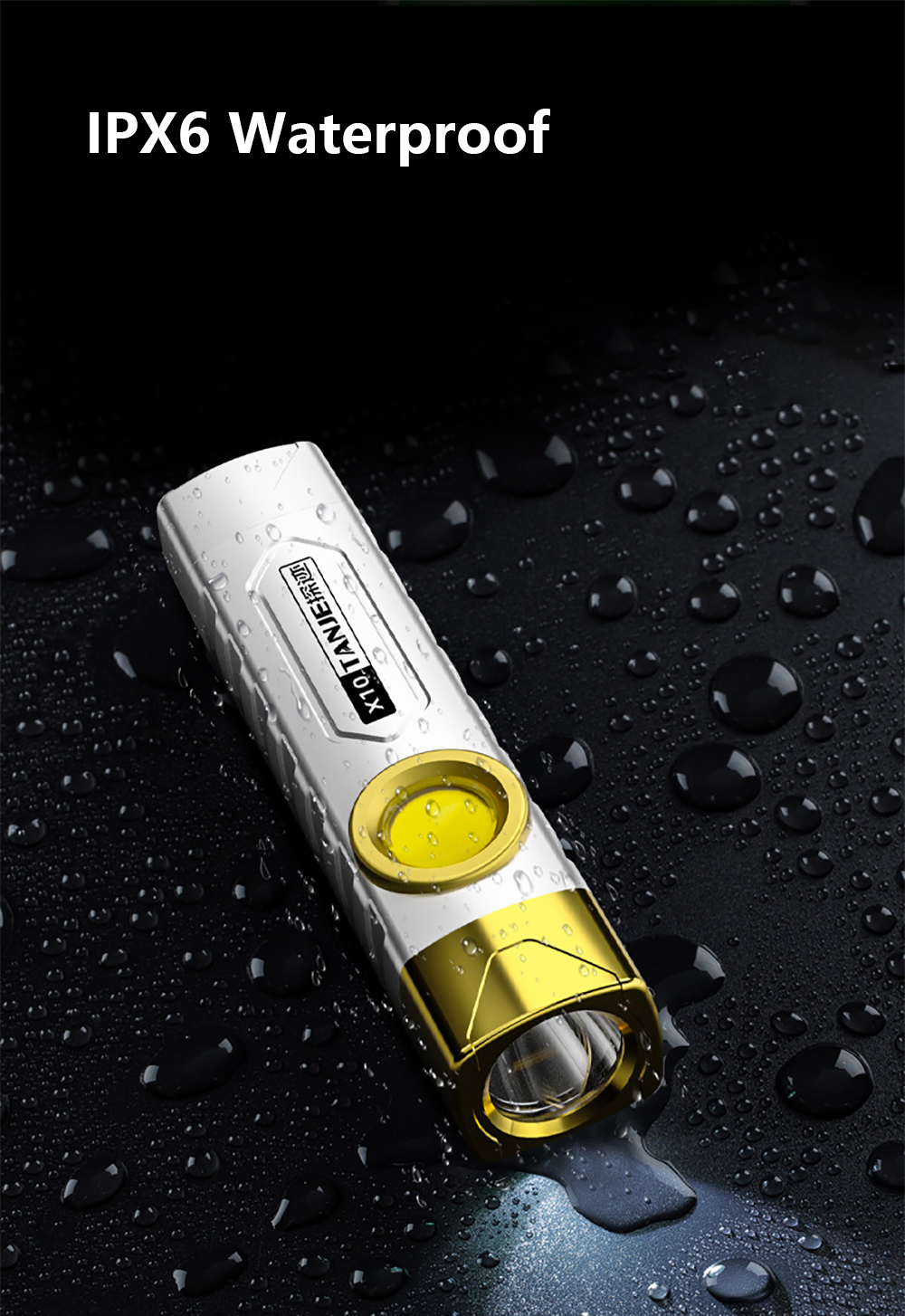 TANJE-X10-T8-2000mAh-USB-Rechargeable-LED-Flashlight-With-Bright-COB-Side-Light-IPX6-Waterproof-Port-1950739-9