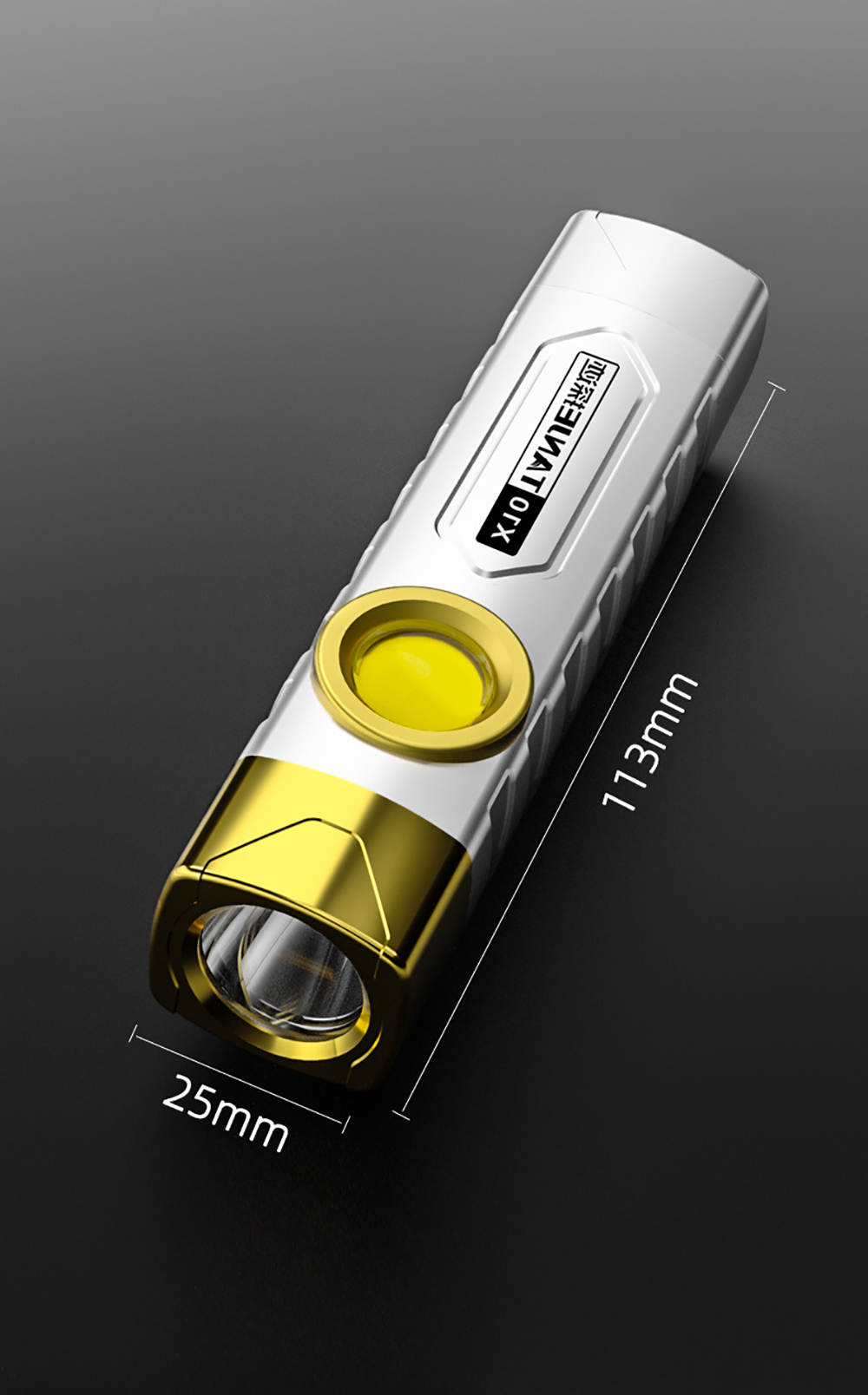 TANJE-X10-T8-2000mAh-USB-Rechargeable-LED-Flashlight-With-Bright-COB-Side-Light-IPX6-Waterproof-Port-1950739-10