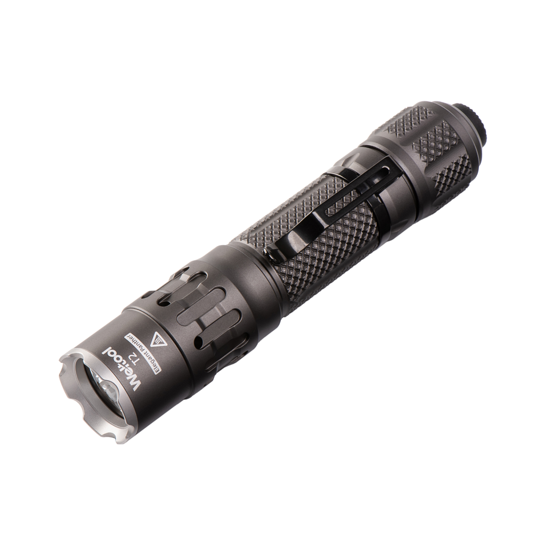 Weltool-T2-quotElegant-Pantherquot-1730LM-Compact-EDC-Tactical-Flashlight-Come-with-18650-Battery-Mi-1962931-1