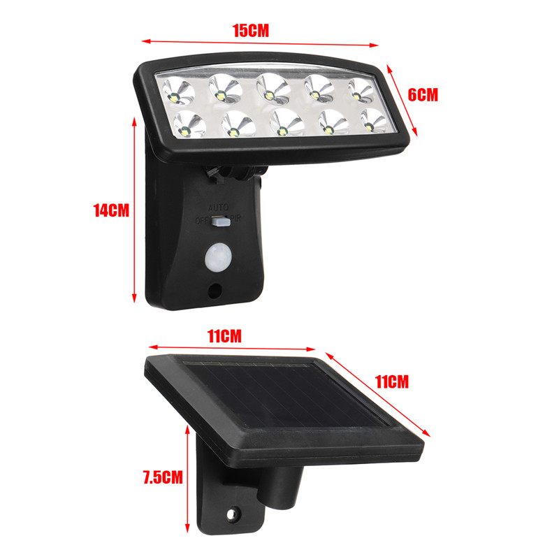 10-LED-Solar-Power-PIR-Motion-Sensor-Wall-Light-Outdoor-Garden-3-Mode-Flood-Light-1641501-8