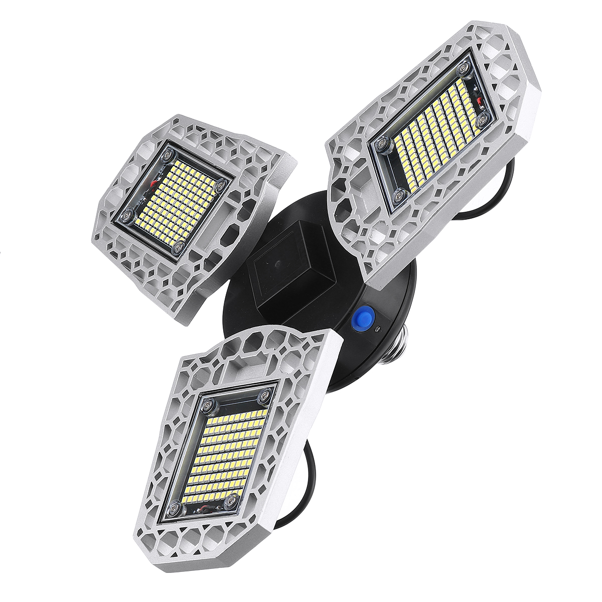 100W-24000LM-LED-Garage-Light-E2627-Ceiling-Flood-Lamp-Light-Sensor-Deformable-Light-1606205-6