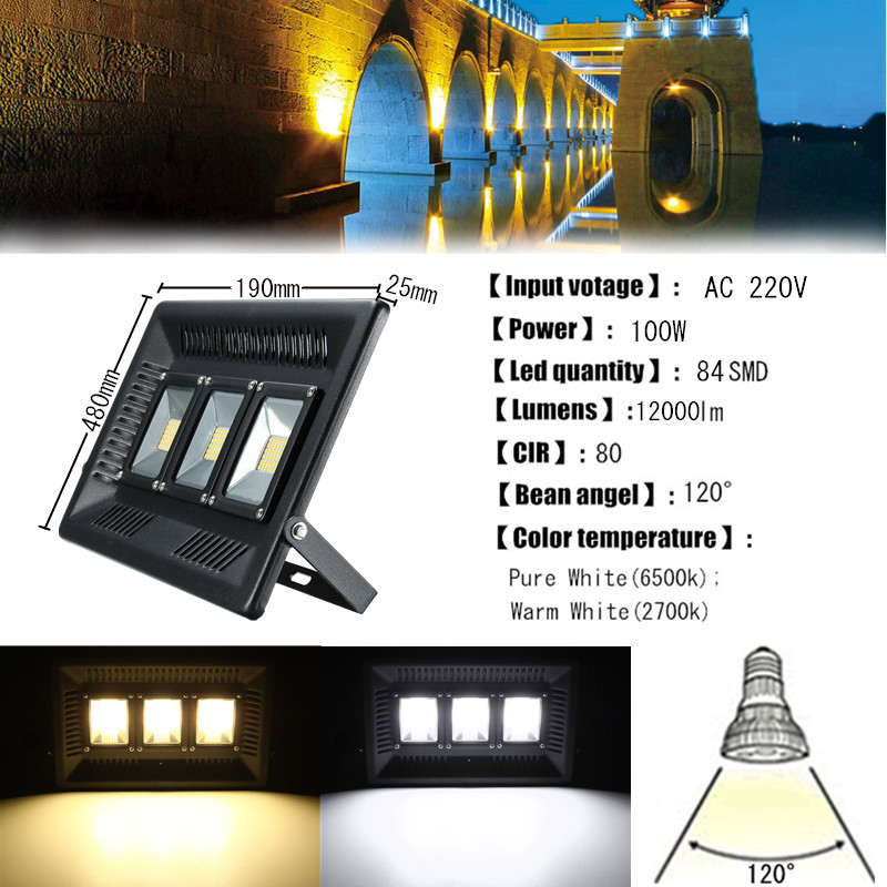 100W-LED-Ultra-Thin-Waterproof-Flood-Light-Outdooors-Garden-Yard-Lamp-AC220V-1106077-2