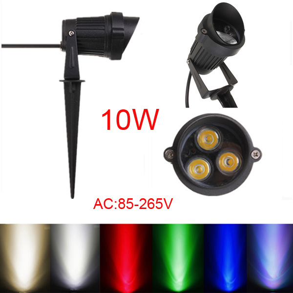 10W-LED-Flood-Spotlight-With-Rod--Cap-For-Garden-Yard-IP65-AC-85-265V-941442-2