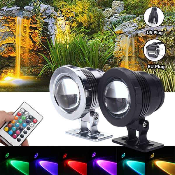 10W-RGB-LED-Light-Fountain-Pool-Pond-Spotlight-Waterproof-Remote-Underwater-Lamp-1266653-1