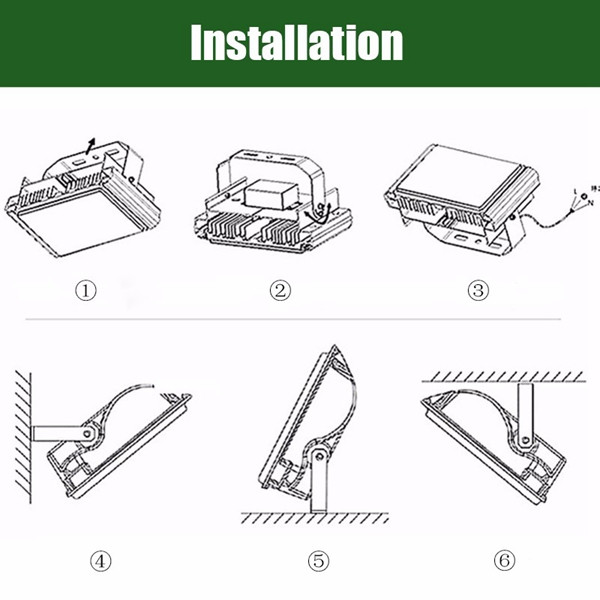 10W-Waterproof-IP65-WhiteWarm-White-LED-Flood-Light-Outdoor-Garden-Security-Lamp-1110424-8