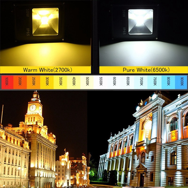 10W-Waterproof-IP65-WhiteWarm-White-LED-Flood-Light-Outdoor-Garden-Security-Lamp-1110424-10