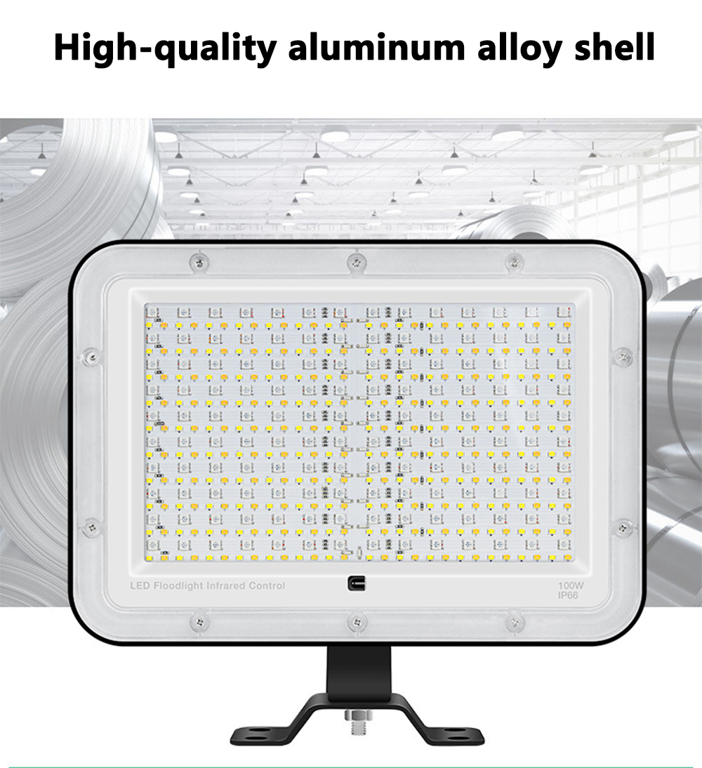15W35W60W100W-RGB-LED-Floodlight-IP66-Waterproof-360deg-Angle-Adjustable-Efficient-Heat-Dissipation--1948125-6