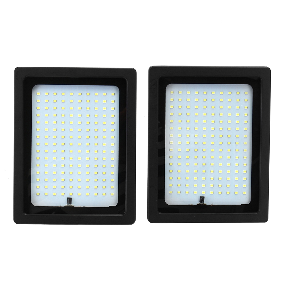 2-Pcs-20W-Waterproof-150-LED-Flood-Light-Remote-Control-Light-Sensor-Solar-Light-1300859-2