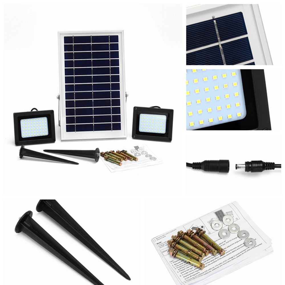 2-Pcs-5W-54-LED-Flood-Light-Waterproof-Light-Sensor-Solar-Light-1299776-6