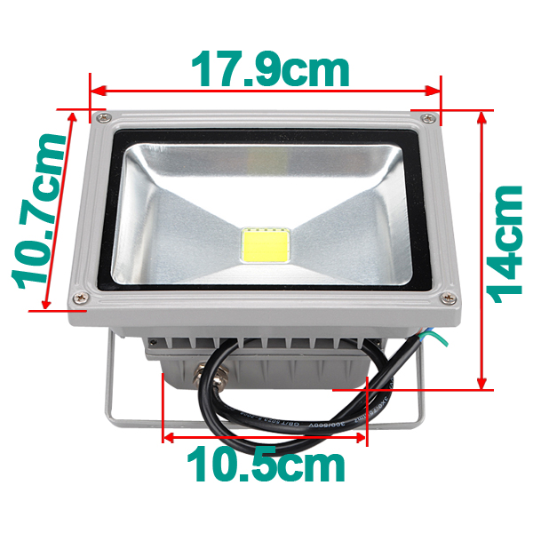 20W-White-2100LM-LED-Flood-Wash-Light-Outdoor-Waterproof-85-265V-35304-3