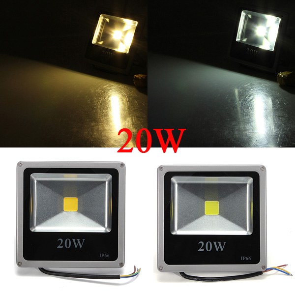 20W-WhiteWarm-White-LED-Flood-Light-Gray-Black-Shell-AC-85-265V-917836-1