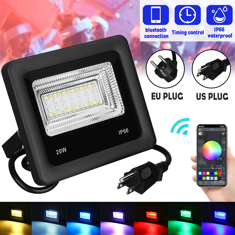 20W-bluetooth-Smart-LED-Flood-Lights-Outdoor-Color-Changing-LED-Flood-Light-Spot-Light-USEU-Plug-1796317-1