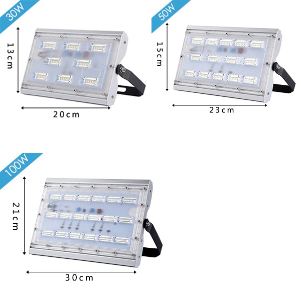 30W-50W-100W-Super-Bright-LED-Flood-Light-AC200-240V-Waterproof--IP66-Anti-thunder-Outdoor-Garden-1257821-9