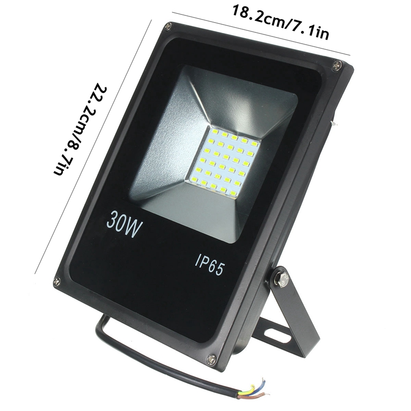 30W-5730-SMD-Outdooors-Waterproof-LED-Landscape-Flood-Light-Garden-Lamp-1051414-9