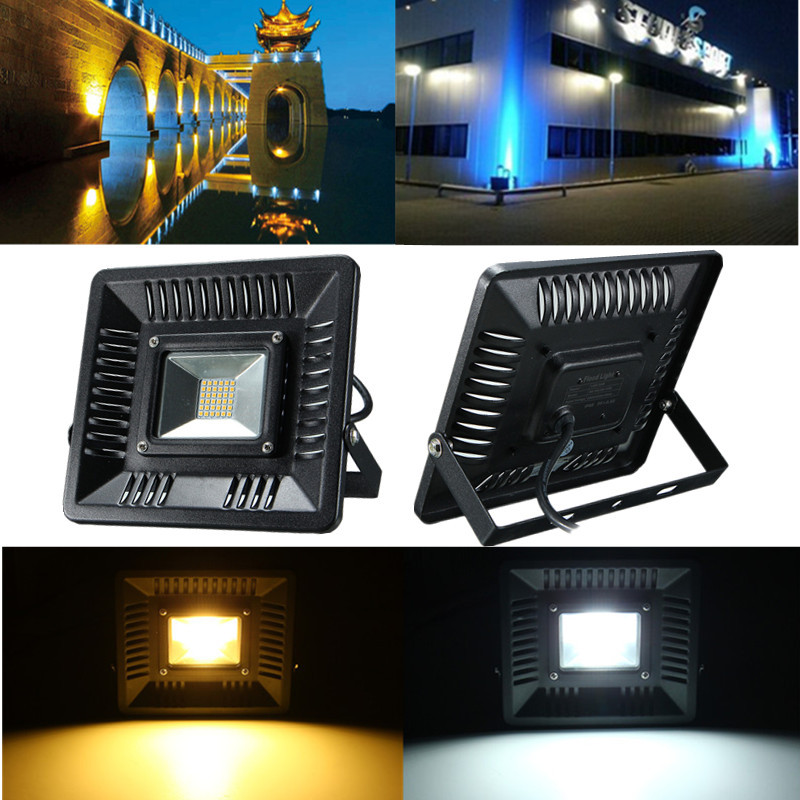 30W-Waterproof-Outdooors-LED-Ultra-Thin-Flood-Spot-Lightt-Landscape-Garden-Yard-Lamp-1111197-1