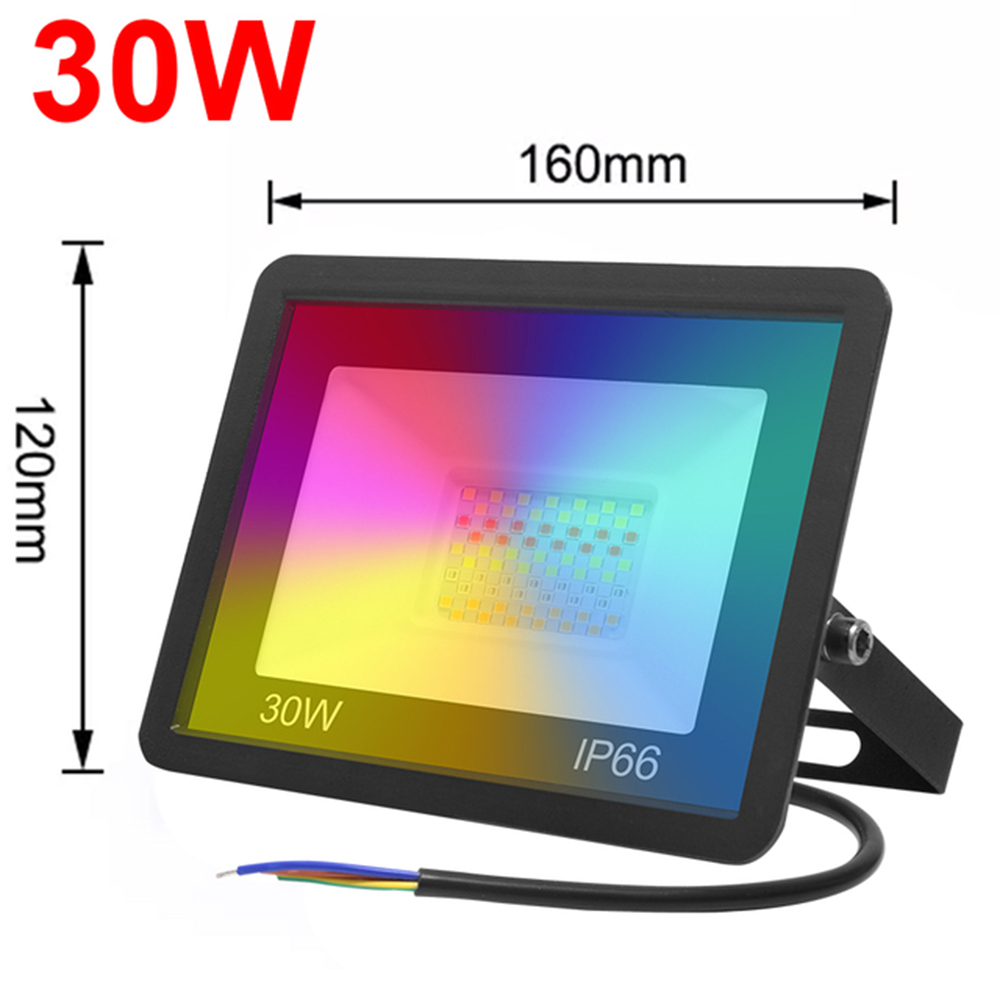 30W50W100W-220V-RGB-Smart-LED-Floodlight-RGB-CCT-Wirelessly-Dimmable-Support-Voice-ControlSmartphone-1948121-14