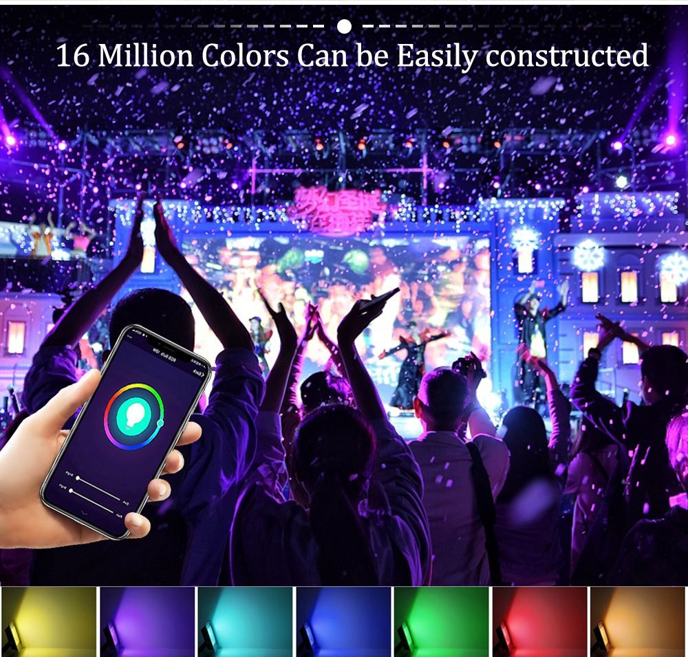30W50W100W-220V-RGB-Smart-LED-Floodlight-RGB-CCT-Wirelessly-Dimmable-Support-Voice-ControlSmartphone-1948121-3