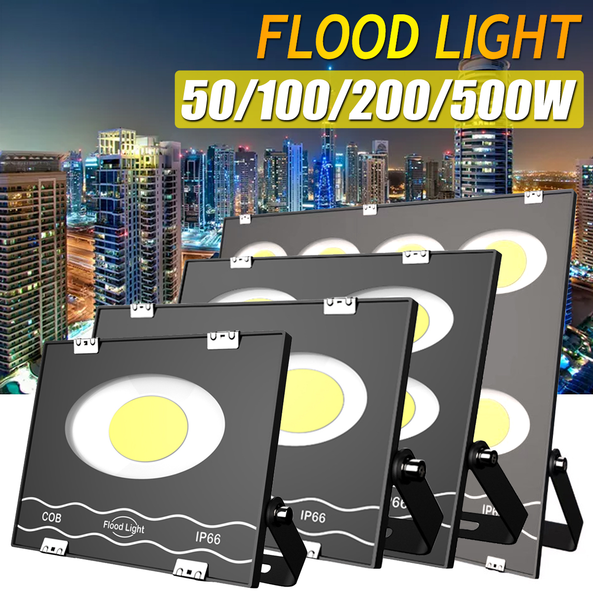 50100200W-COB-LED-Flood-Light-Outdoor-Spotlight-Landscape-Garden-Yard-Lamp-1638497-2