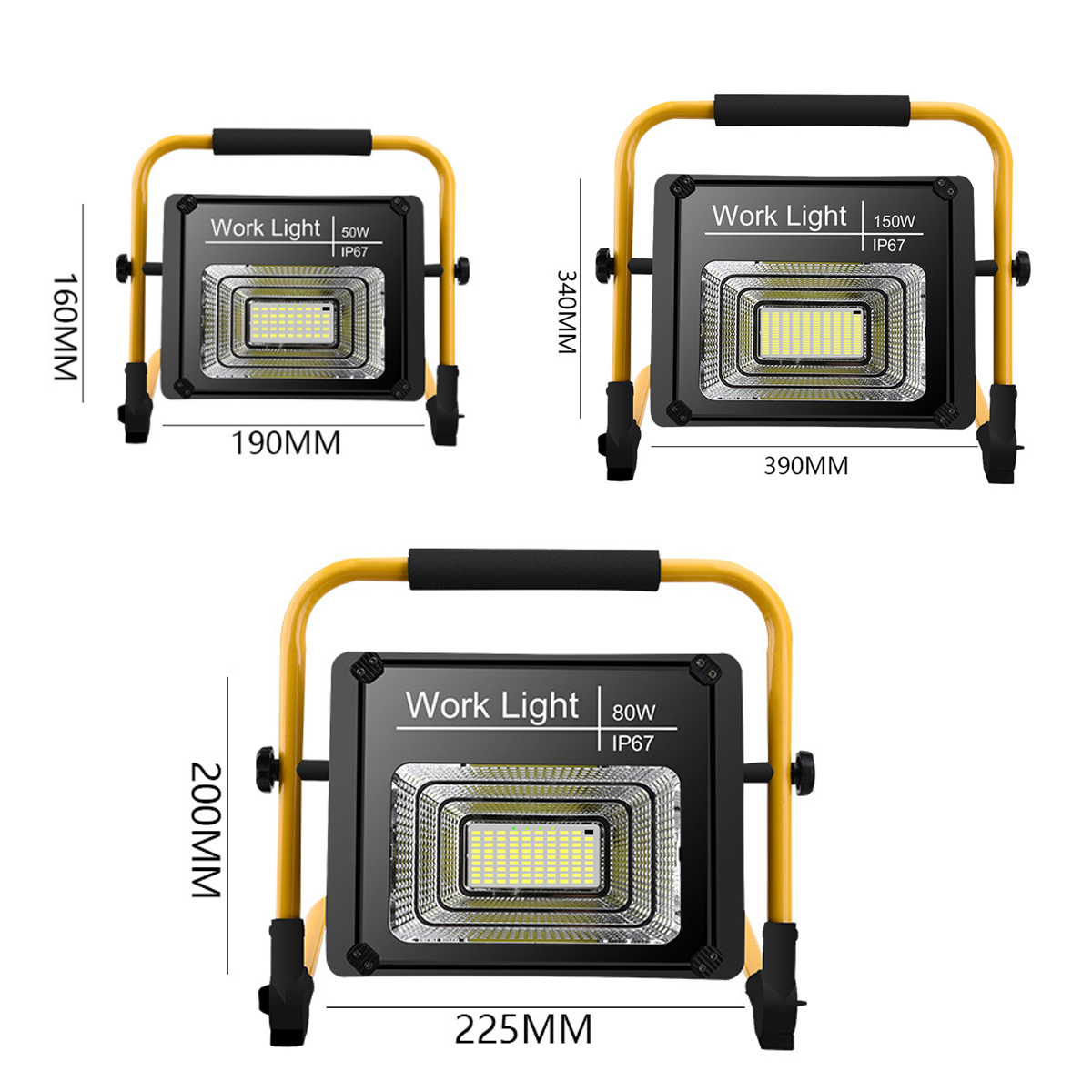 5080150W-LED-Outside-Wall-Light-Garden-Security-Flood-Light-IP67--Remote-Control-1650789-7