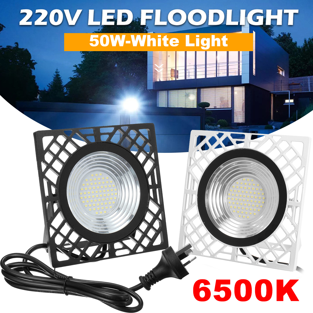 50W-LED-Flood-Light-110V220V--IP65-Waterproof-Outdoor-LED-Lamp-With-Adjustable-Angle-Bracket-Suitabl-1943488-1