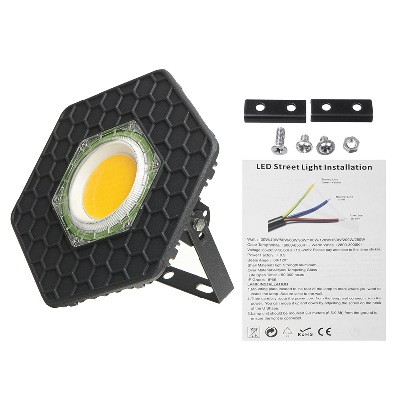 50W-LED-Flood-Light-4500lm-Waterproof-IP65-Outdoor-Garden-Yard-Park-Garage-Lamp-AC180-240V-1585814-9