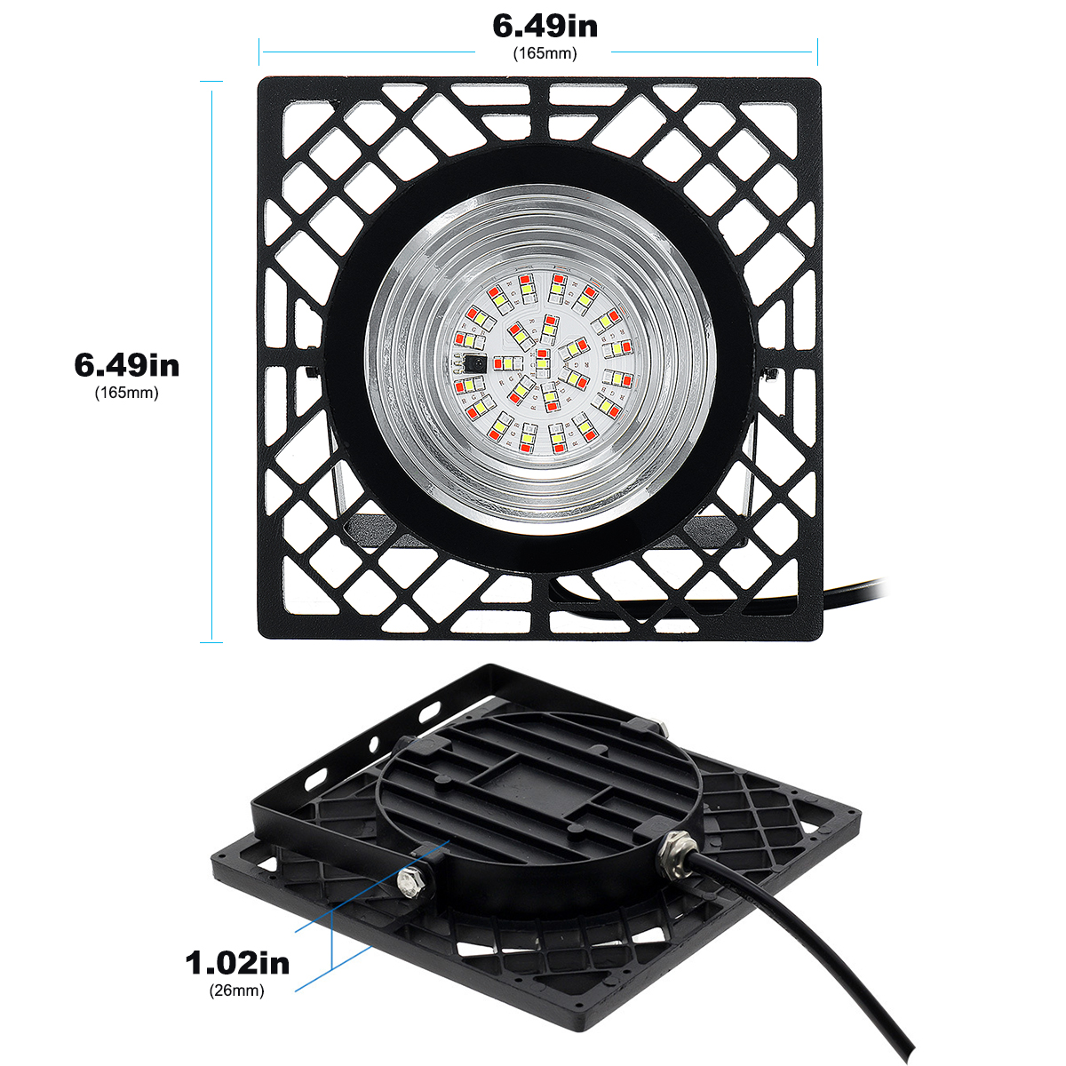 50W-RGB-LED-Flood-Light-110V220V--IP65-Waterproof-72PCS-LED-Beads-Outdoor-LED-Lamp-With-Adjustable-A-1943489-7