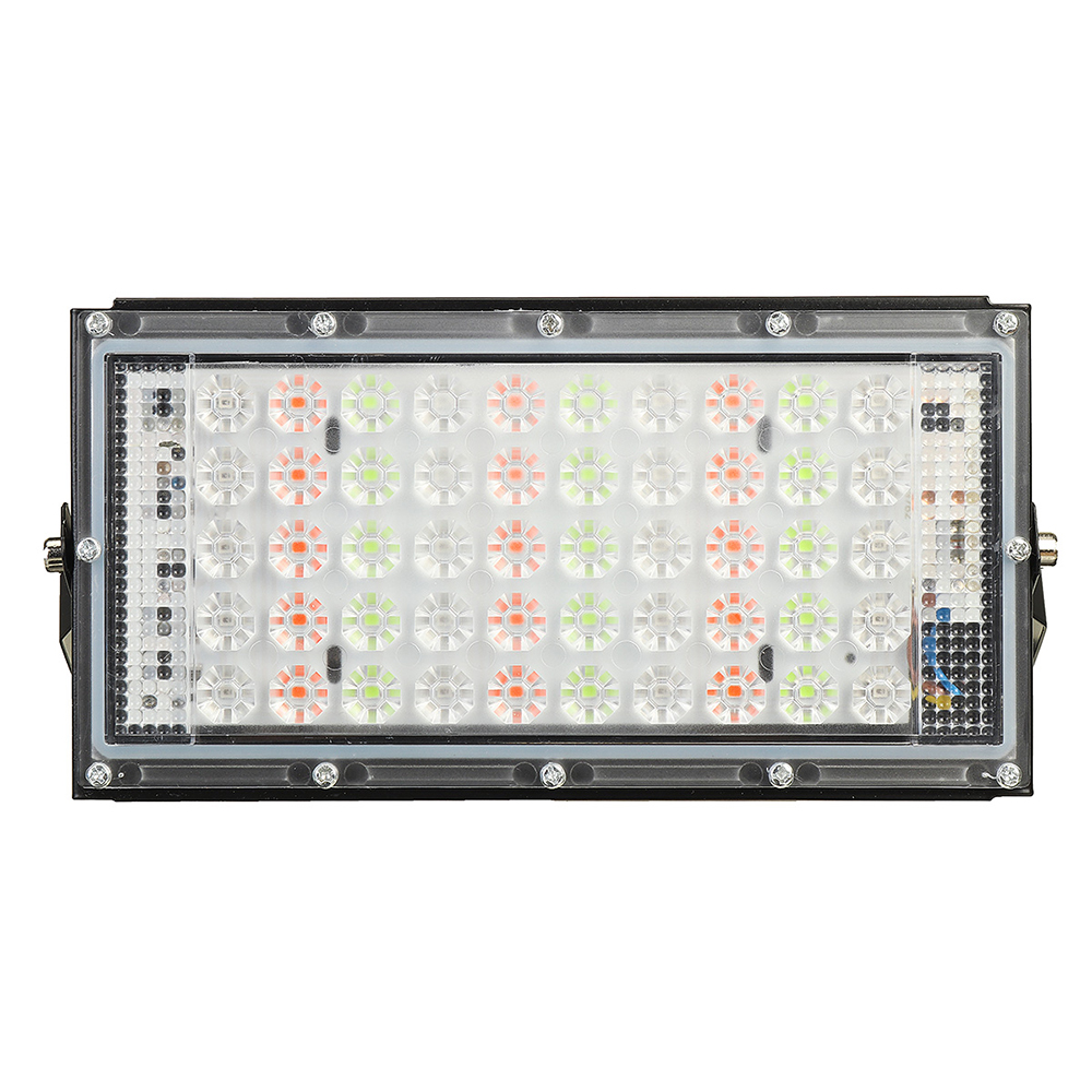 50W-RGB-LED-Floodlight-50LED-AC220240V-IP65-Waterproof-Outdoor-Spotlight-Support-Remote-Control-1939415-9