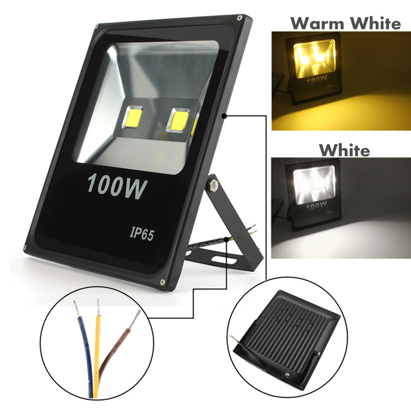 50W-Waterproof-LED-Ultra-Thin-Flood-Light-Outdooors-Garden-Spot-Lightt-Landscape-Lamp-1122851-3