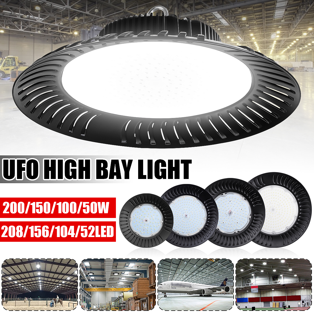 60100150200W-UFO-LED-Flood-Light-High-Bay-6000K-Warehouse-Industrial-Lighting-1640934-1