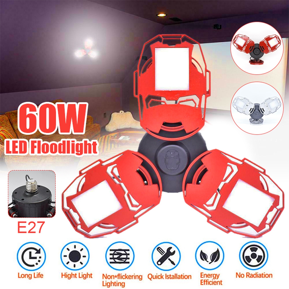 60W-126-LED-Garage-Flood-Light-LED-Shop-Lamp-Ceiling-Deformable-SilverRed-AC100-265V-1536117-1