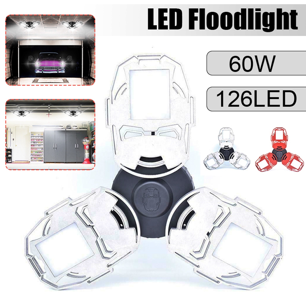 60W-126-LED-Garage-Flood-Light-LED-Shop-Lamp-Ceiling-Deformable-SilverRed-AC100-265V-1536117-4