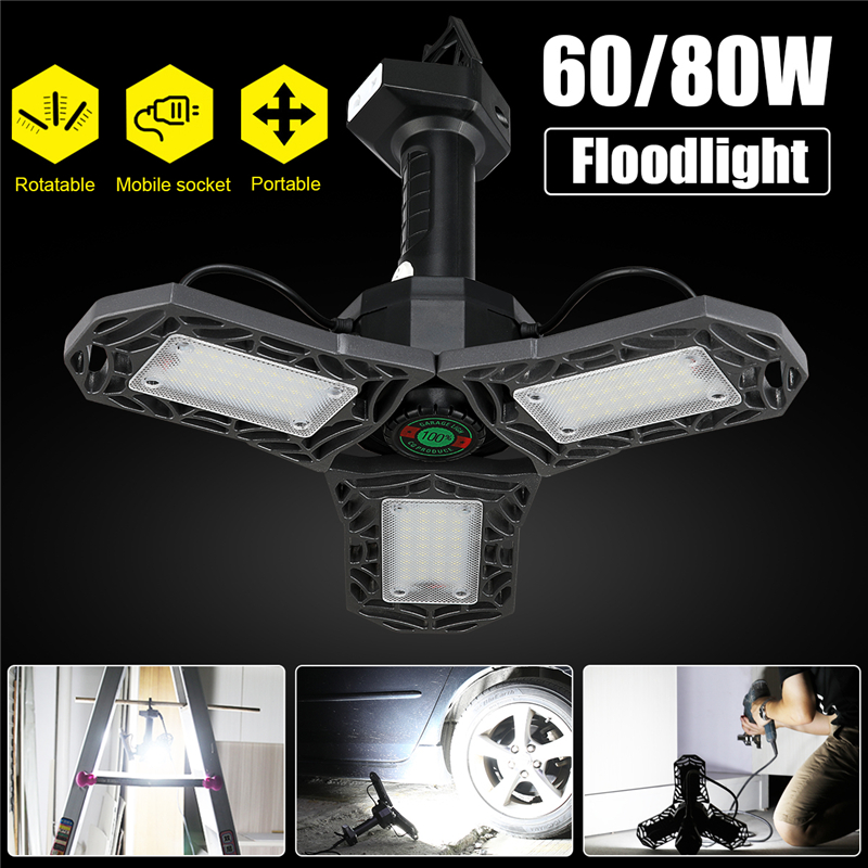 60W-80W-LED-Garage-Shop-Work-Flood-Light-Home-Ceiling-Fixture-Deformable-Lamp-AC85-265V-1585813-1