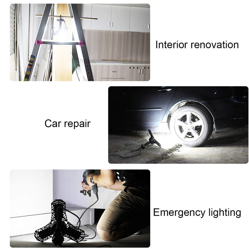 60W-80W-LED-Garage-Shop-Work-Flood-Light-Home-Ceiling-Fixture-Deformable-Lamp-AC85-265V-1585813-9