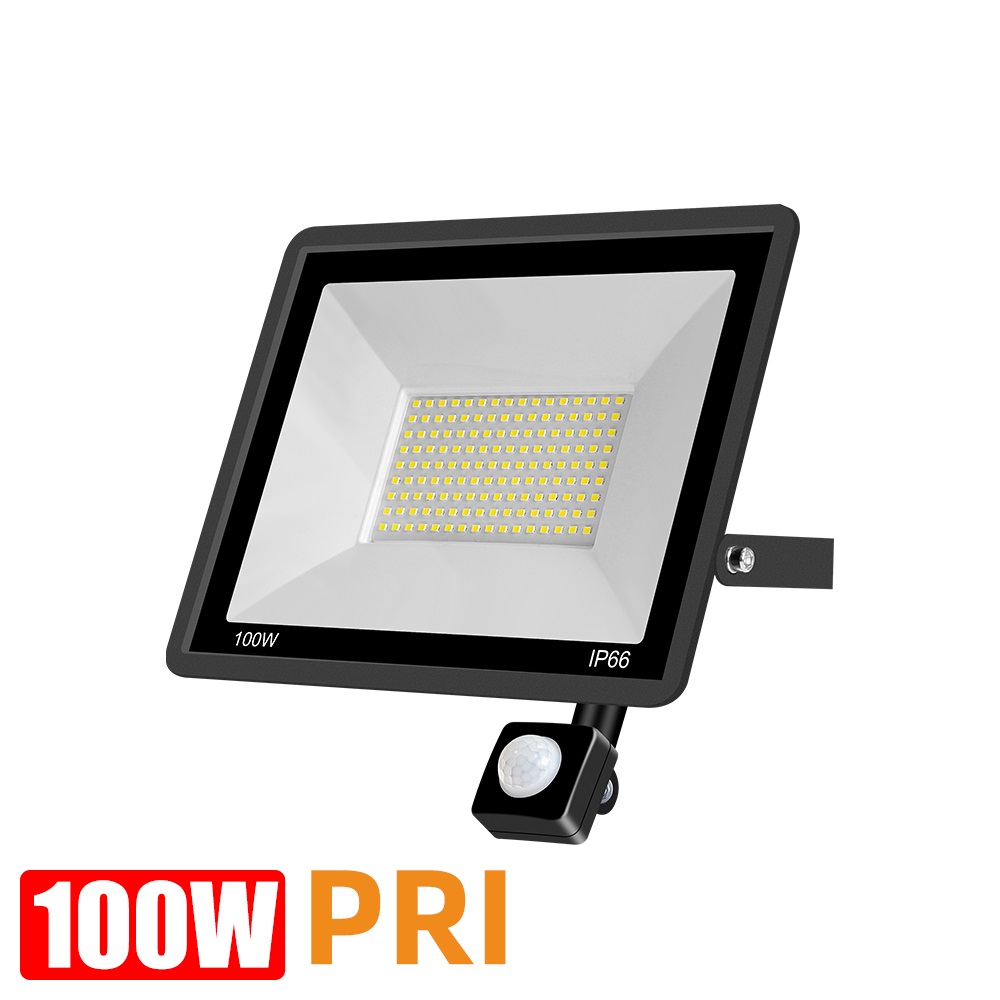 AC180-240V-10203050100W-PIR-Motion-Sensor-LED-Flood-Light-6000K-IP66-Waterproof-for-Outdooor-Garden--1907953-1