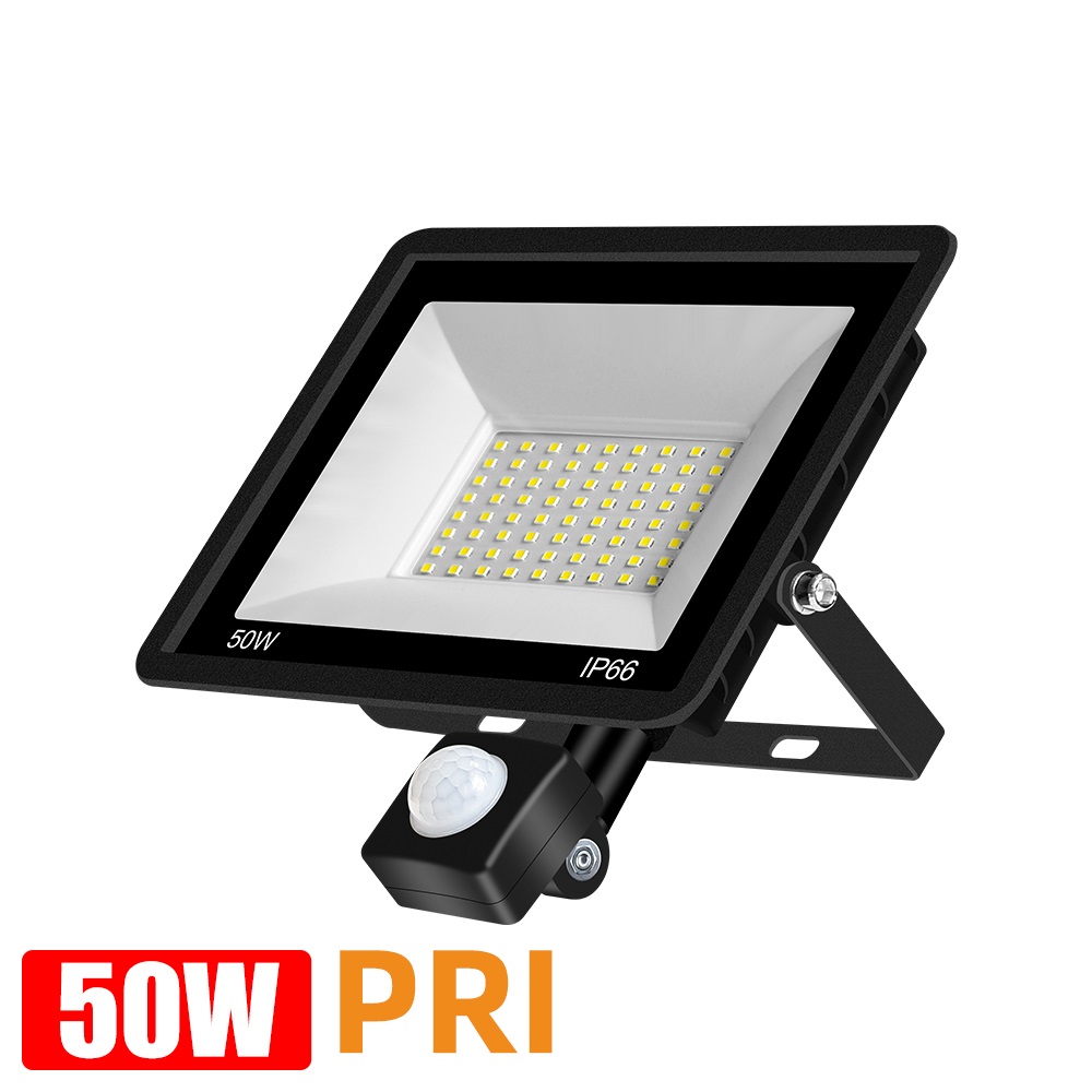 AC180-240V-10203050100W-PIR-Motion-Sensor-LED-Flood-Light-6000K-IP66-Waterproof-for-Outdooor-Garden--1907953-2