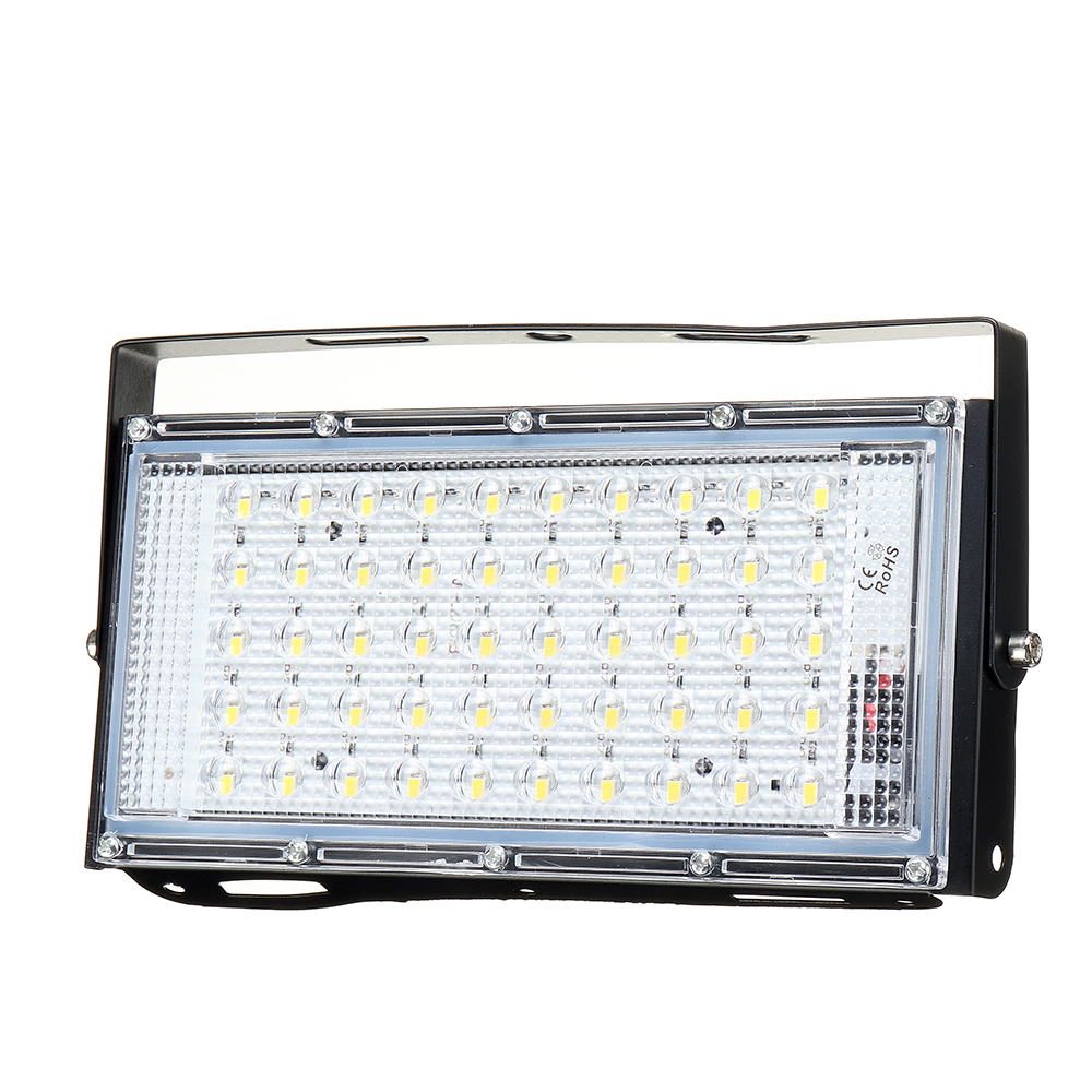 AC85-265V-50W-Outdoor-LED-Flood-Light-Waterpoof-IP65-US-Plug-WhiteBlack-Shell-WarmWhite-Light-1839337-2