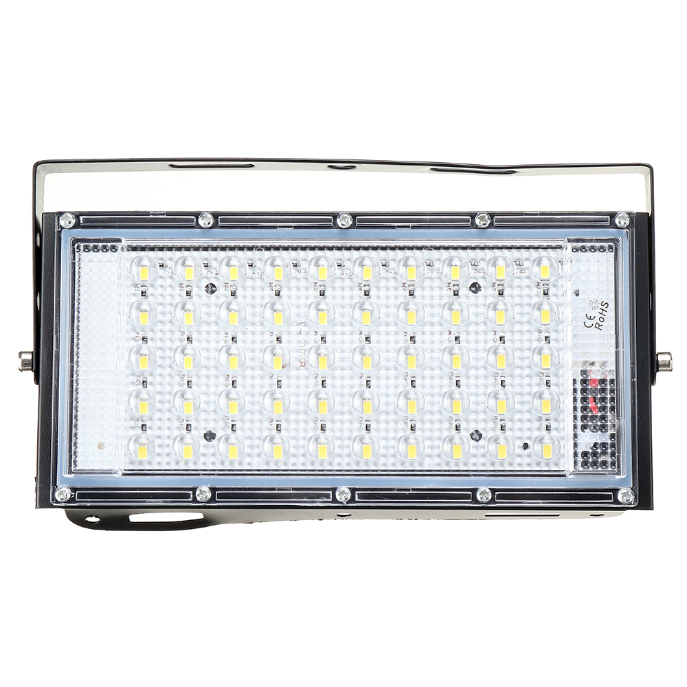 AC85-265V-50W-Outdoor-LED-Flood-Light-Waterpoof-IP65-US-Plug-WhiteBlack-Shell-WarmWhite-Light-1839337-3