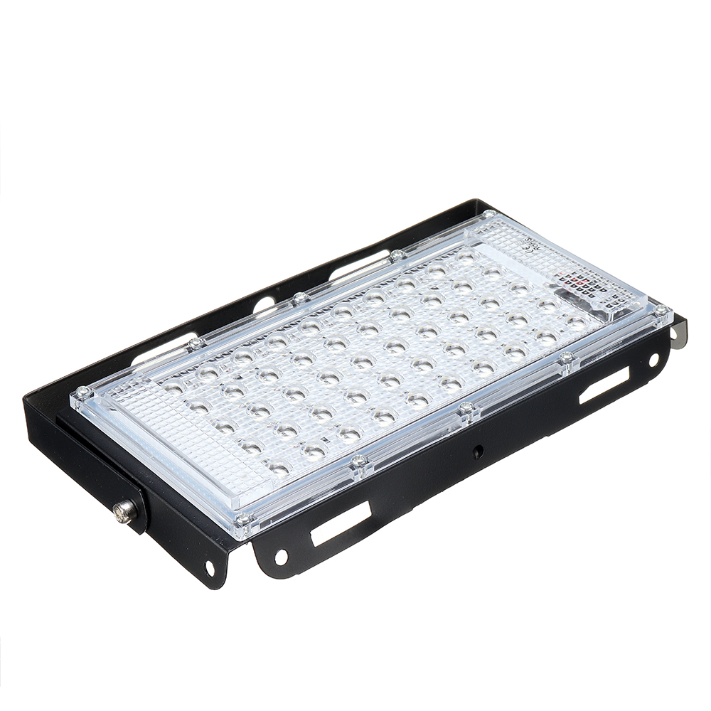 AC85-265V-50W-Outdoor-LED-Flood-Light-Waterpoof-IP65-US-Plug-WhiteBlack-Shell-WarmWhite-Light-1839337-4