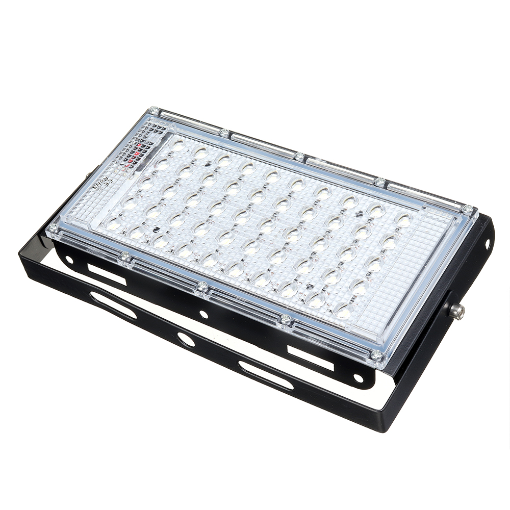 AC85-265V-50W-Outdoor-LED-Flood-Light-Waterpoof-IP65-US-Plug-WhiteBlack-Shell-WarmWhite-Light-1839337-5