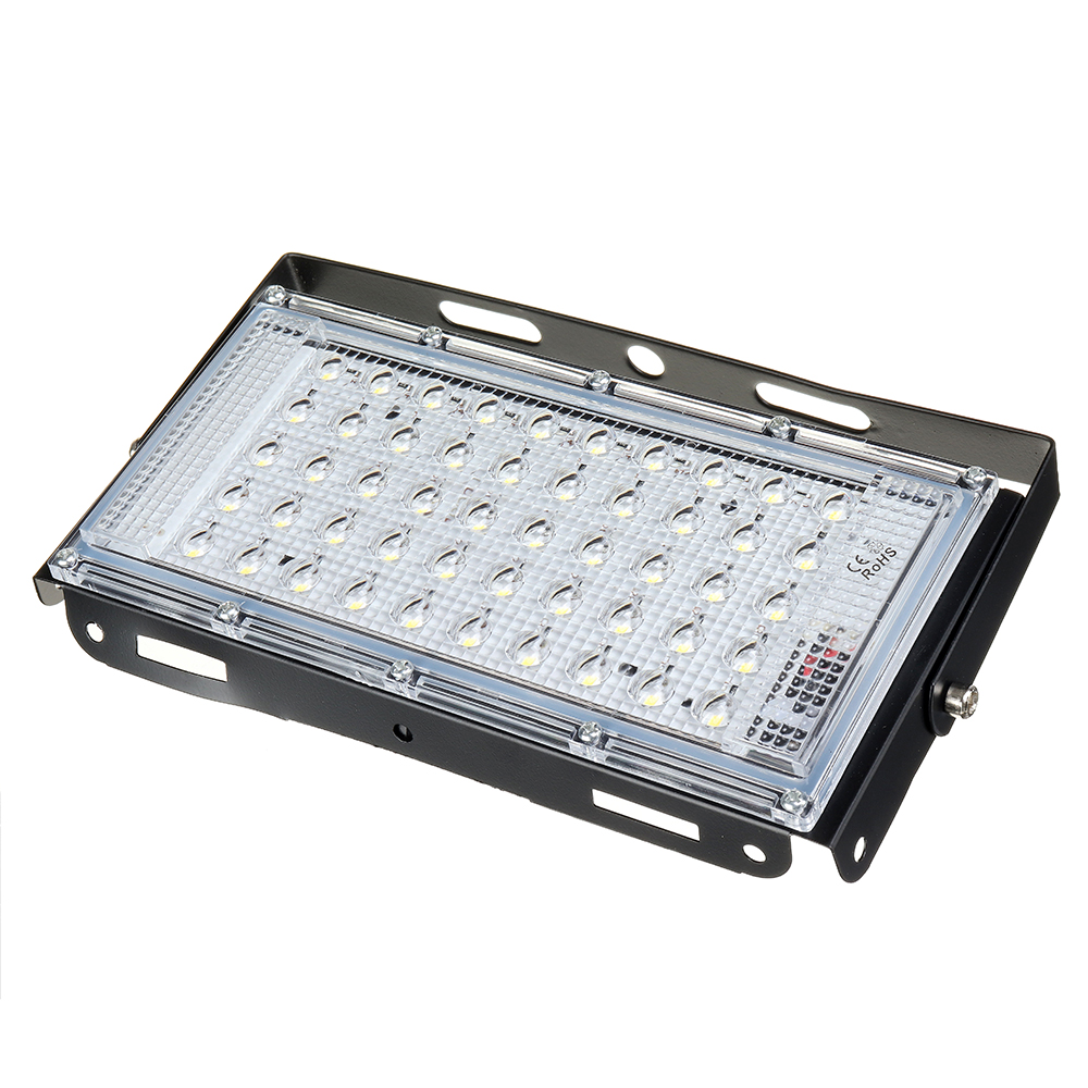 AC85-265V-50W-Outdoor-LED-Flood-Light-Waterpoof-IP65-US-Plug-WhiteBlack-Shell-WarmWhite-Light-1839337-6