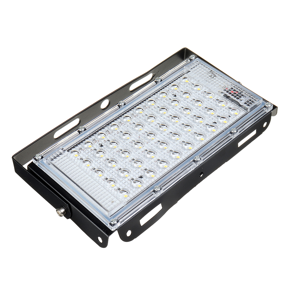 AC85-265V-50W-Outdoor-LED-Flood-Light-Waterpoof-IP65-US-Plug-WhiteBlack-Shell-WarmWhite-Light-1839337-7